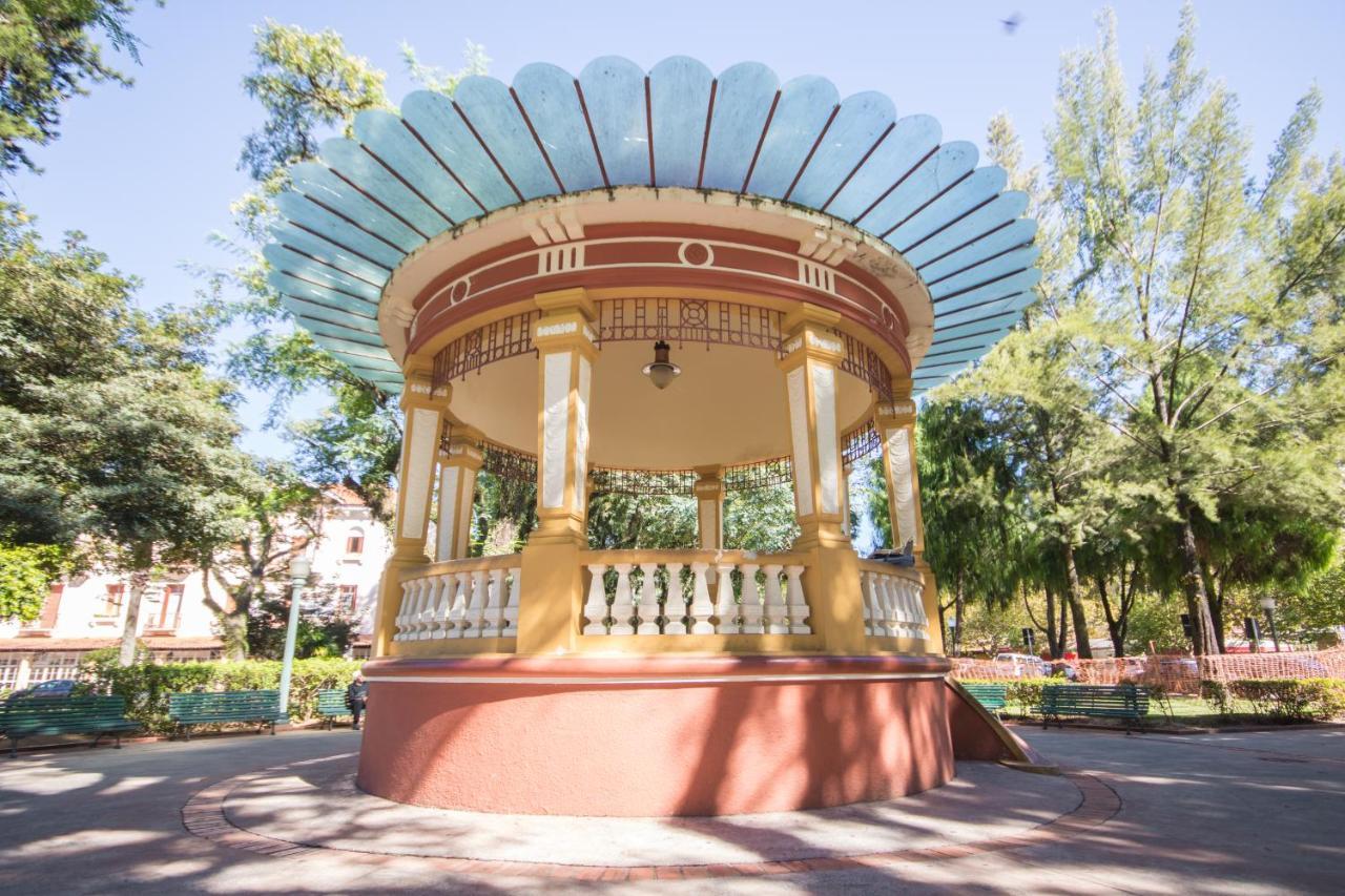 Hotel Dan Inn Pocos De Caldas - A Melhor Localizacao Do Centro By Nacional Inn エクステリア 写真