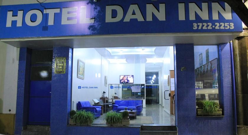 Hotel Dan Inn Pocos De Caldas - A Melhor Localizacao Do Centro By Nacional Inn エクステリア 写真
